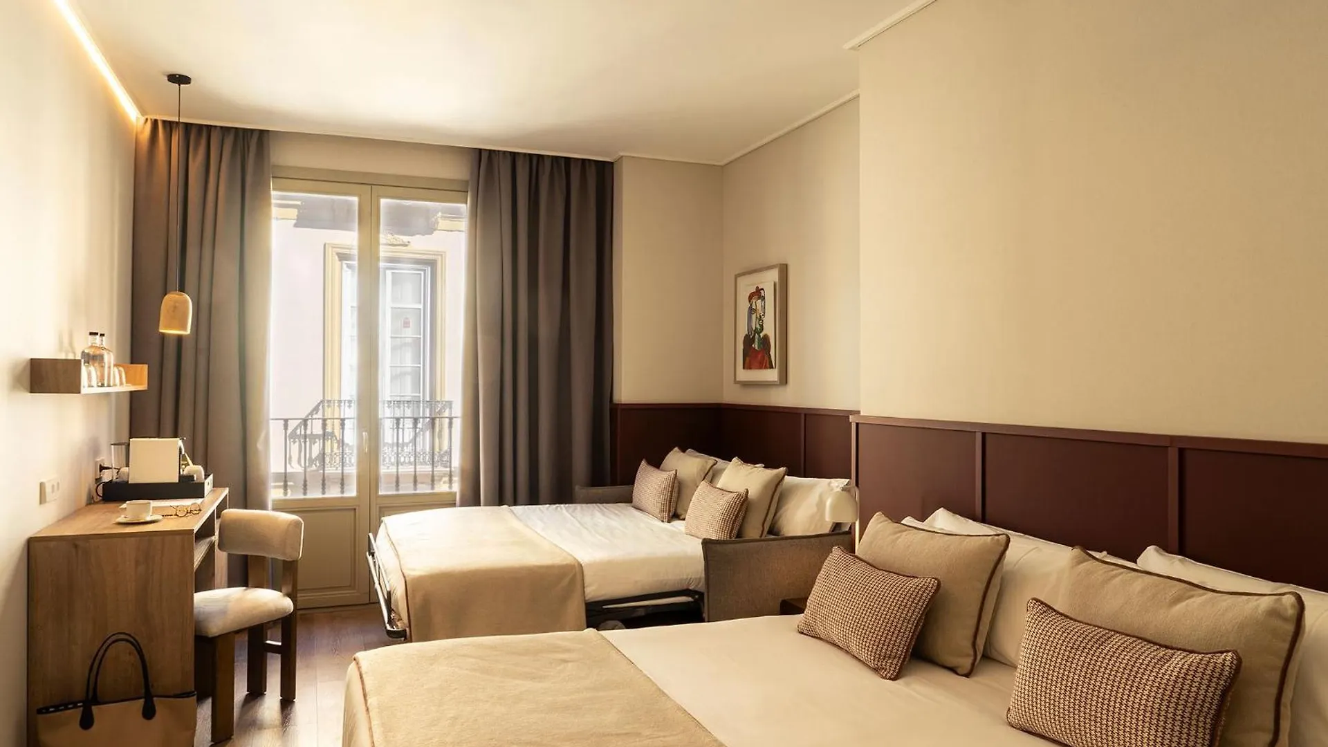 ****  Hotel Well And Come 马拉加 西班牙